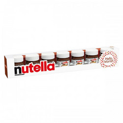 Видове Млечен Nutella Weekly 7 бр. х 30 гр., 210 гр.